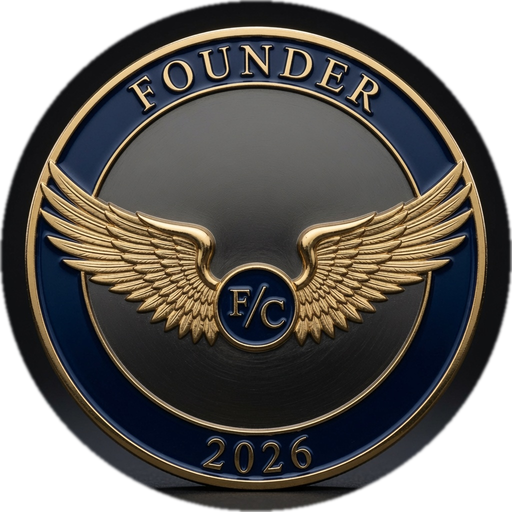 FlyCurrent Founder coin